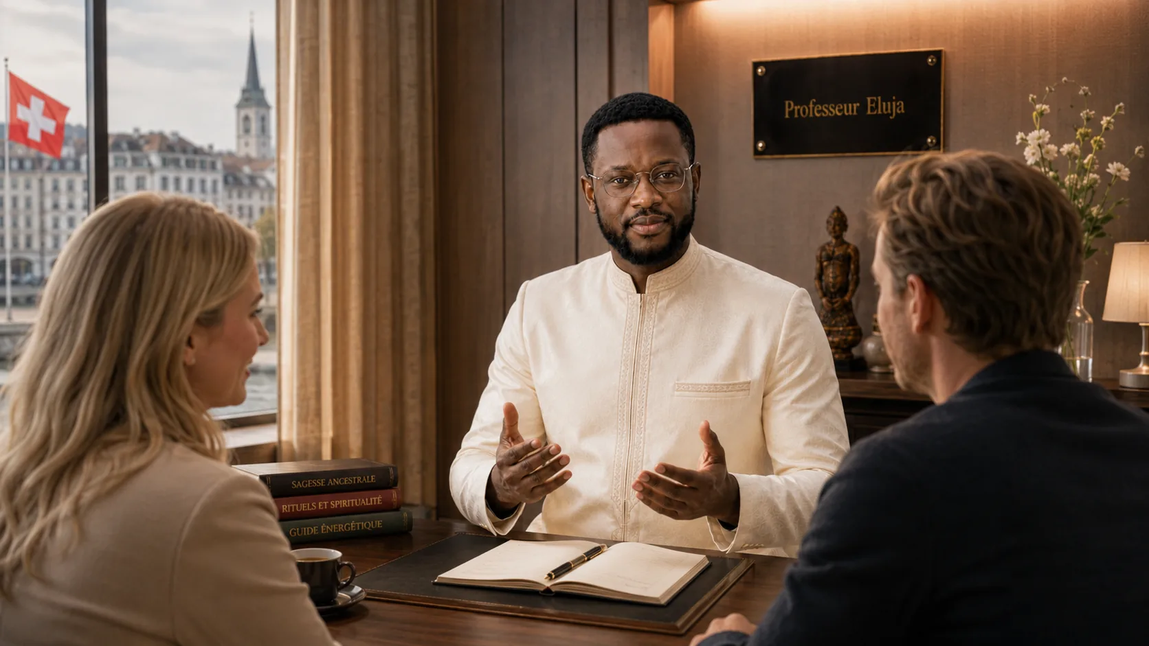 Consultation de déblocage avec Professeur Eluja